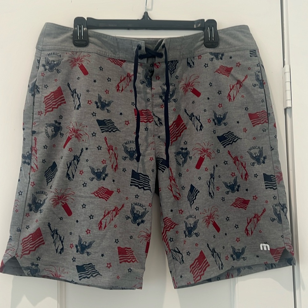 Travis Mathew 4th of July Swimsuit